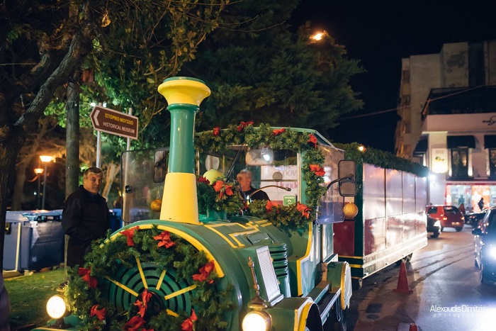 Άνοιξε τις πύλες του το Πάρκο των Χριστουγέννων στην Αλεξανδρούπολη (φώτο by Alexoudis)