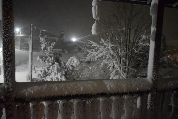 Όμορφες χειμωνιάτικες φωτογραφίες από τον χιονισμένο Βόρειο Έβρο !!!