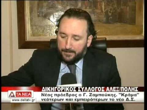 Το Δήμο Αλεξανδρούπολης θα διεκδικήσει ο Γιάννης Ζαμπούκης