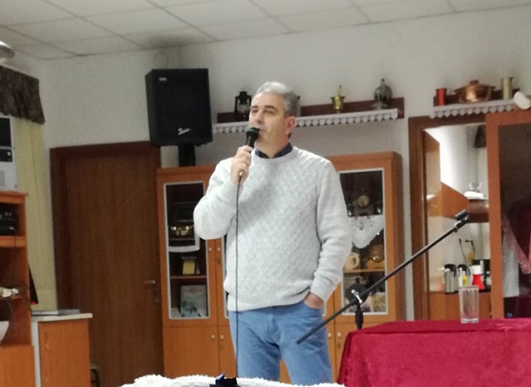 Το σύλλογο Οινόης “Το Κρασοχώρι” επισκέφθηκε ο υποψήφιος Δήμαρχος Ορεστιάδας Χρήστος Καζαλτζής