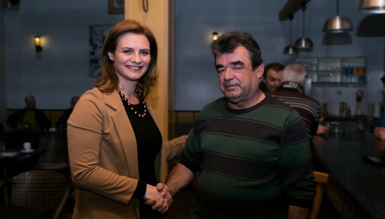 Yποψηφιότητα Γιάννη Θεοχαρίδη στον συνδυασμό της Μαρίας Γκουγκουσκίδου