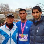 Δυναμική παρουσία της Running Team του ΜΓΣ Εθνικού, στον Δημοκρίτειο δρόμο της Ξάνθης