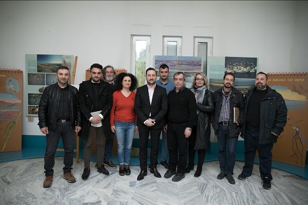 Επίσκεψη του Γιάννη Ζαμπούκη και συνεργατών του στον Φορέα Διαχείρισης Δέλτα Έβρου – Σαμοθράκης